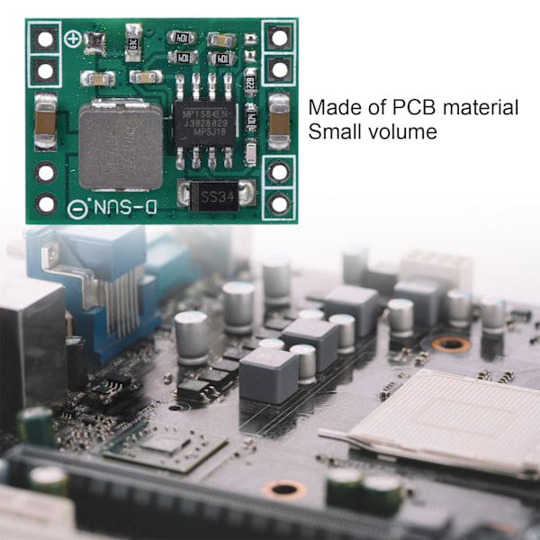 5 stk. Buck Strømforsyningsmodul DC til DC 3A Buck Board til Kommunikationsudstyr 5V Fast Udgang