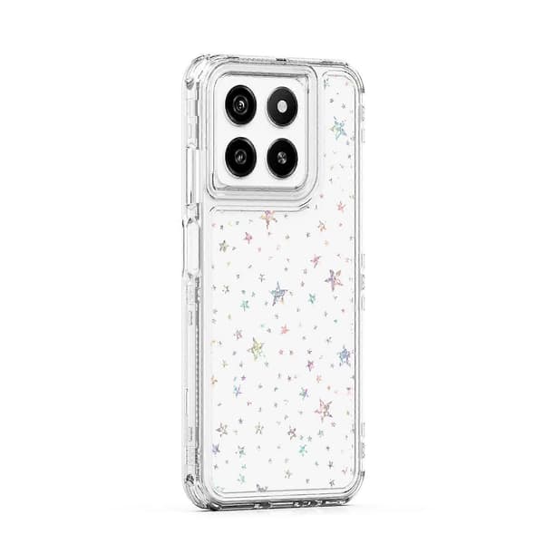 Transparent akryl laserpapper telefonfodral för ZTE Blade A55