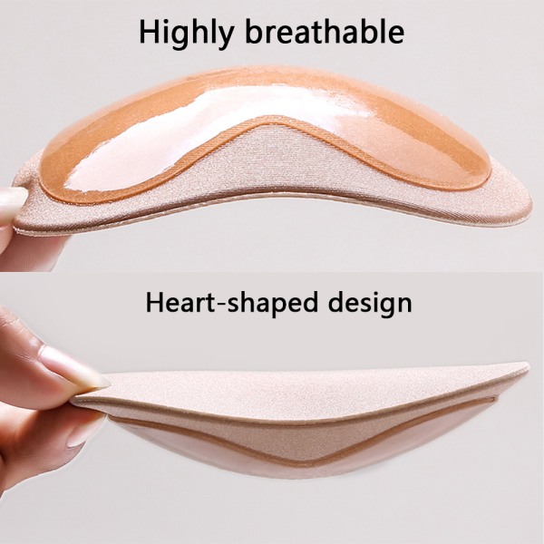 Push Up BH-puder indsætter brystforstærkere i sjove sexede farver med dobbeltsidet tape