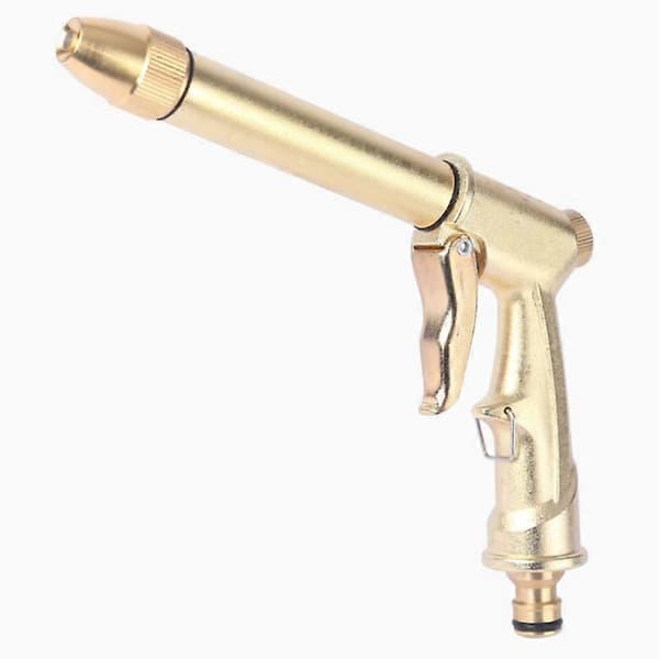 Multifunktionell biltvättspruta Sprinkler Handhållen metall Poly Tryck Stark Bil