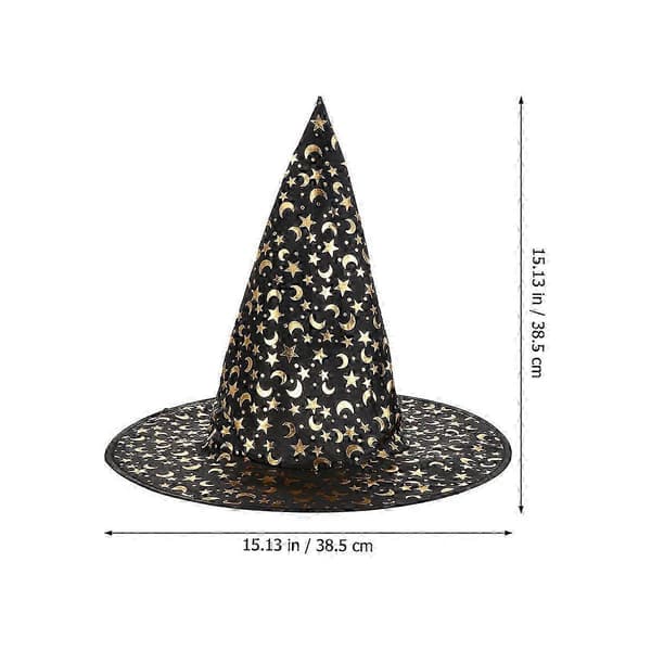 Hatt for kvinner Halloween-tilbehør Dame Halloween-hatter for voksne Maskeradefester 3 stk YTQ A