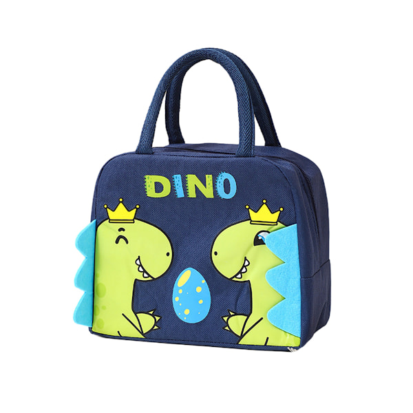 Lunch Bag för kvinnor Isolerad Lunch Bag för barn Liten Lunch Bag för skola Arbete Läckagesäker Frysbar Kylväska Återanvändbar Bärbar Lunchlåda