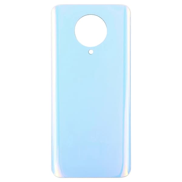 För Xiaomi Poco F2 Pro OEM Glas Batteribakstycke Vit