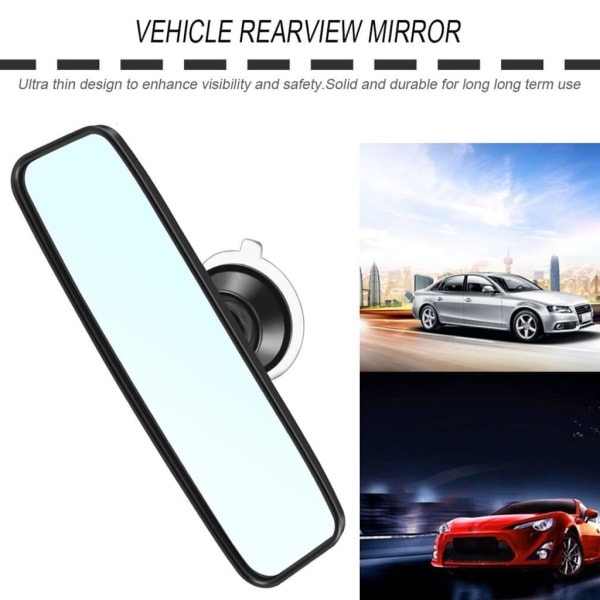 KKmoon Auto-Rückspiegel, universeller Innenspiegel, Auto-Saugnapfspiegel