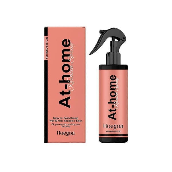 1-3X Hjemme Keratin Hårbehandling Dyb Næring, Eliminerer Krus, Salon A