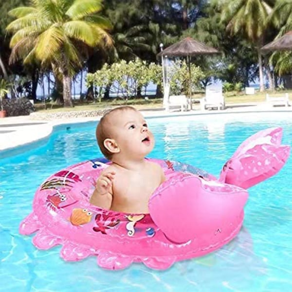 Pool Floats for baby småbarn Oppblåsbar Float Raft Water