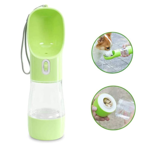 Multifunctional and Portable Dog Travel Water Dispenser