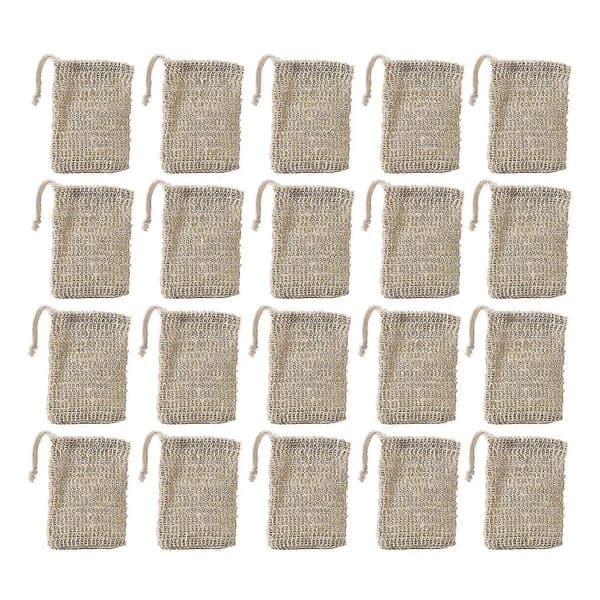 For 50 dusjbad sisal såpeposer A