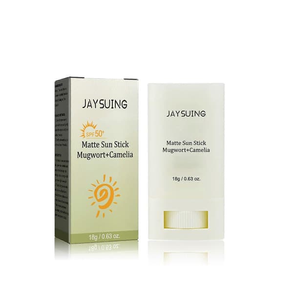Matt UV Body Stick, Återfuktande Solskydd, Sommarhudvård, 18g A
