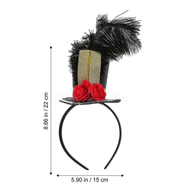 Halloween Hårtilbehør Hatt Pannebånd for dekorasjon 1 stk A