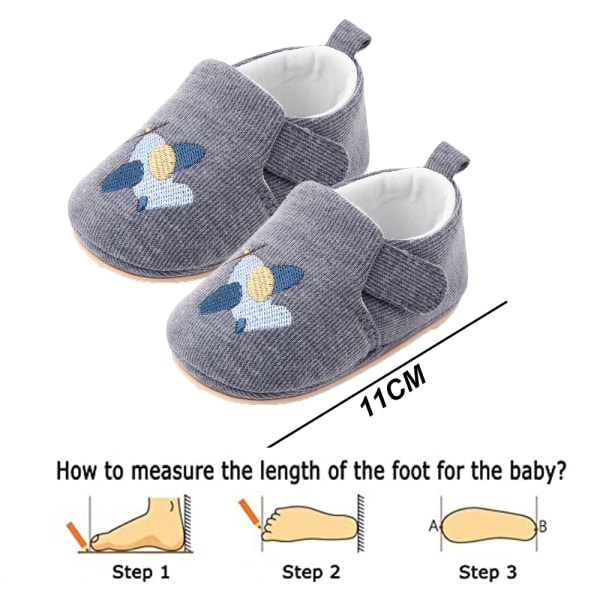 Liukumattomat kumipohjaiset baby kengät kaksinkertaiset baby