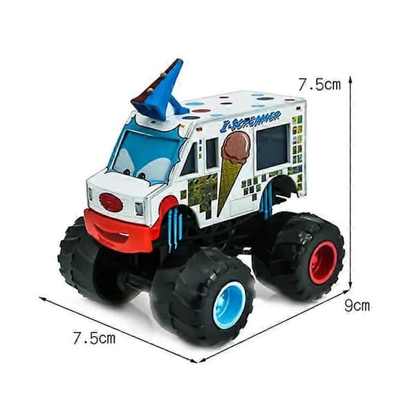 Pixar Biler Mater Diecast Bil - Kirsebærblomstutgave med Lynet McQueen (6) A