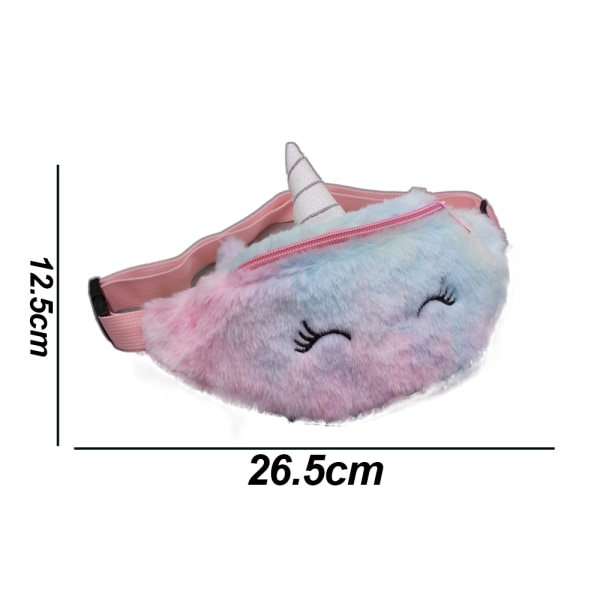 Cute Kids Travel Waist Bag - Crossbody Belte Bag Sport Running