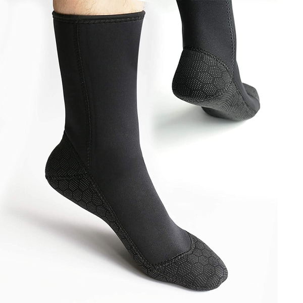 Neoprenstrumpor Dykning Scuba Strumpor Våtdräkt Fin Booties för Män