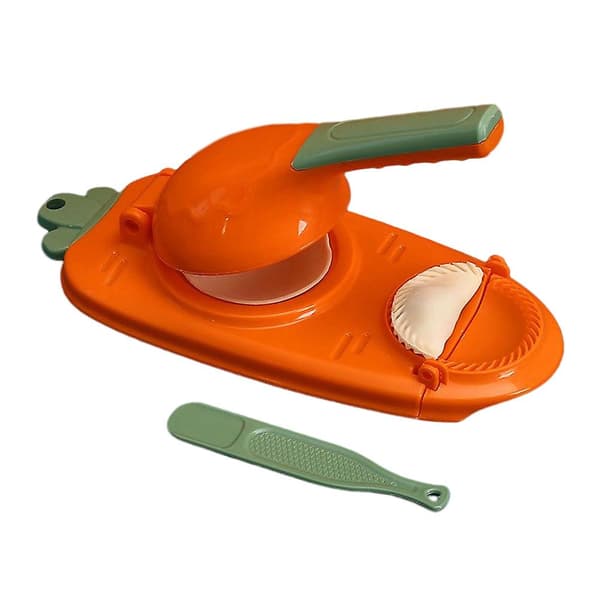 2 i 1 köksdumplingmall DIY dumplingdegspress Snabbpress dumplingdegsmall A