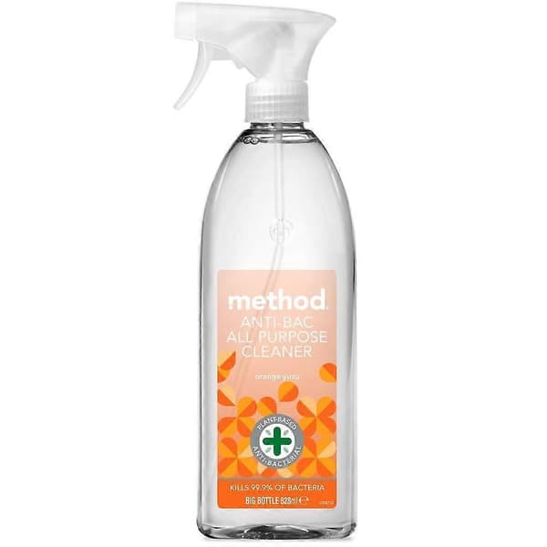 Method Antibac Puhdistusaine Appelsiini Yuzu 828ml - 4 kpl pakkaus A