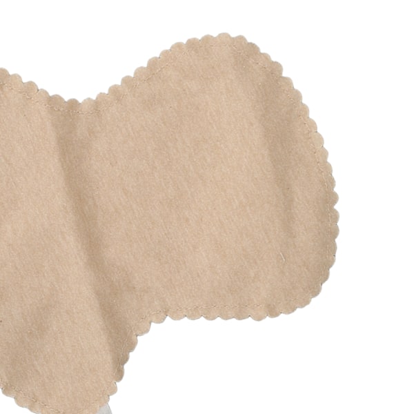 5 st. Damkläder för kvinnor, storlek L, tvättbara, återanvändbara, menstruationsbindor, bomullsunderlägg, hudfärg