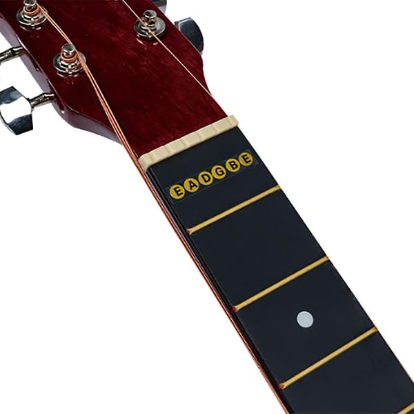 5 stk. Guitar Gribebræt Node Decals Dekorationsmærkat Gribebræt Bånd Kort Mærkat A