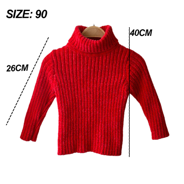 Turtleneck extra thick sweater baby base shirt to keep warm