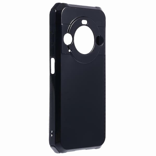 Til Blackview Bl9000 etui Stødsikkert blødt Tpu telefoncover (sort)
