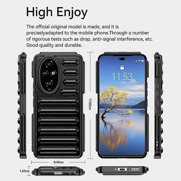 Kapsel Serie Candy Farve TPU Telefoncover Til Honor Magic6 Lite