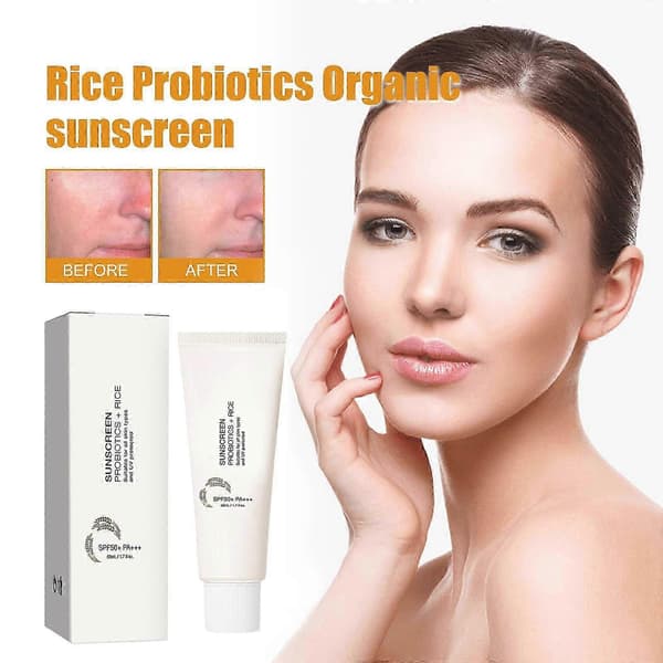 25-26 Ris Solcreme Er Let Og Forfriskende Og Skader Ikke Huden 50ml A