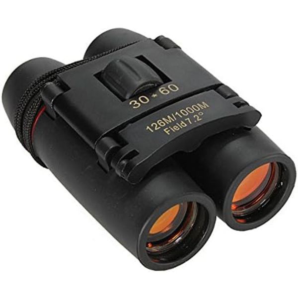 30x60 Mini 126m/1000m Optisk Militær Folde Kikkert Teleskop