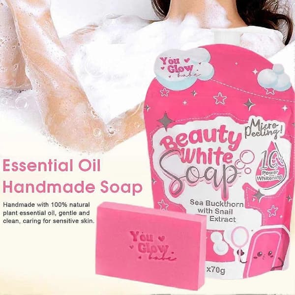 Beauty White Soap by You Glow Babe (4 pakkausta)