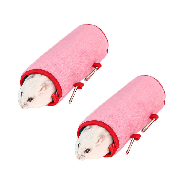 Mini hamster säng sovande bo litet husdjurssäng mini hus bur
