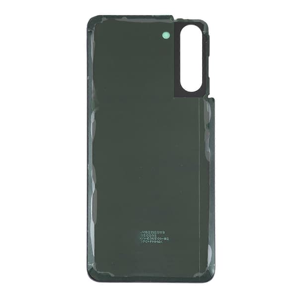 För Samsung Galaxy S21 Batteribaksida Vit