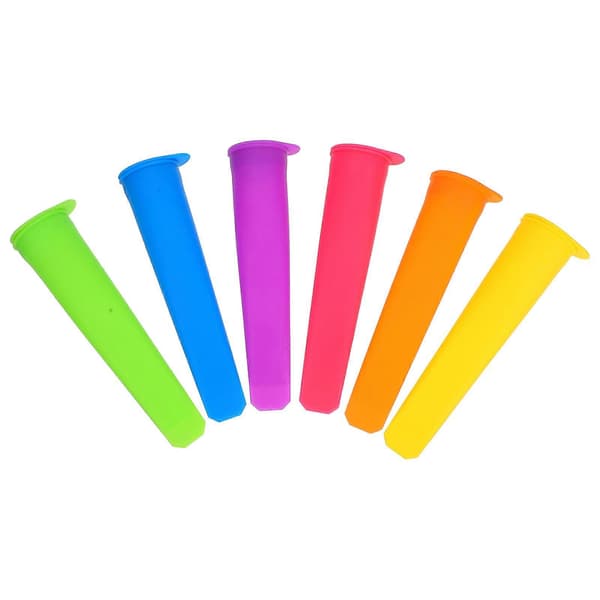 6 stk. ismaskineform sommer DIY isform non-stick ispindeform A