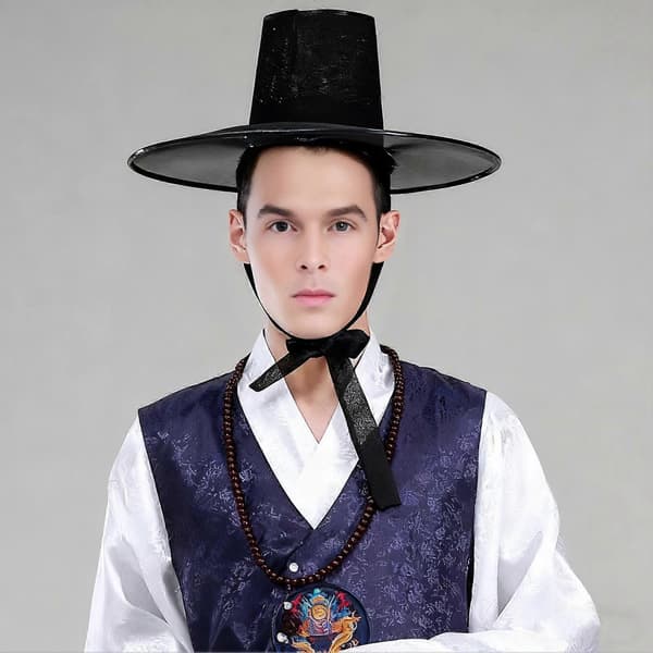 Bredskygget hat til Halloween Cosplay og sceneoptræden A