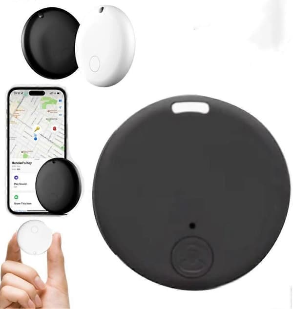 Safesync GPS-paikannin Bluetooth-häviämisenestolaite (musta)