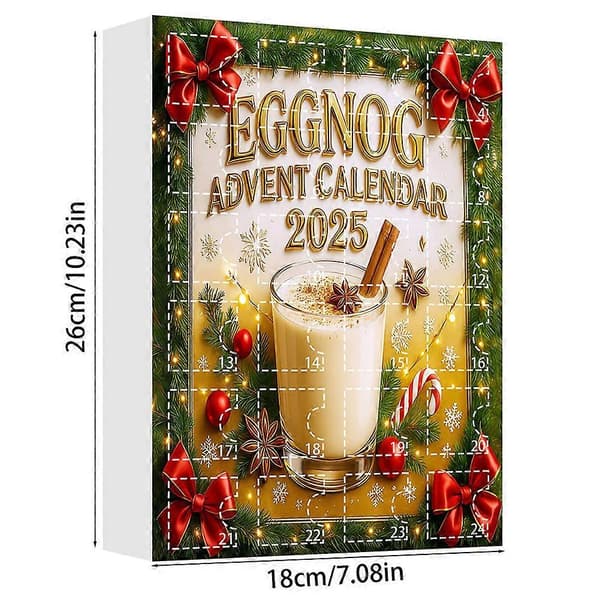 Øl-adventskalender for menn Unik julegaveidé for nedtelling A