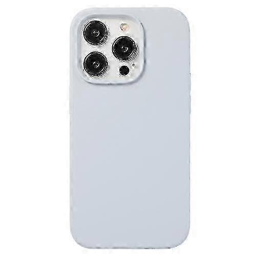 Bästsäljande mobilskal för iPhone 15 Pro Max flytande silikonfodral (blågrå) A