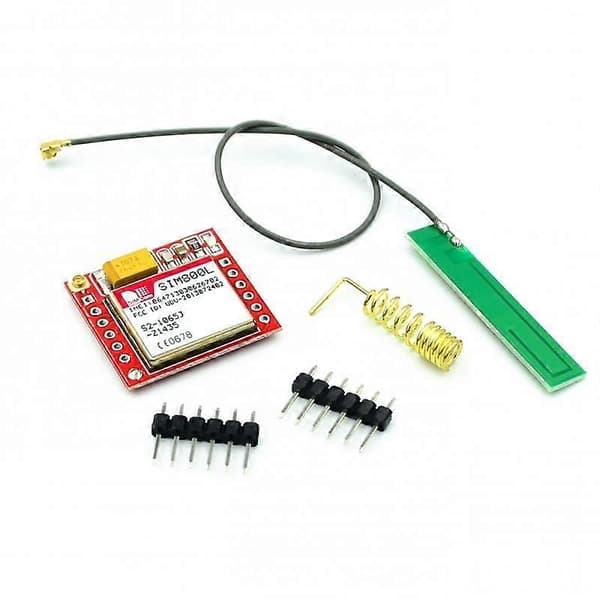 SIM800L GPRS GSM-modul Micro SIM-kort Core Quad-band TTL seriel port Antenne PCB