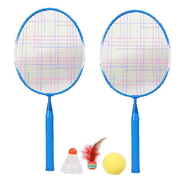 Sports Kids Badminton 2 Player Youth Combo Set