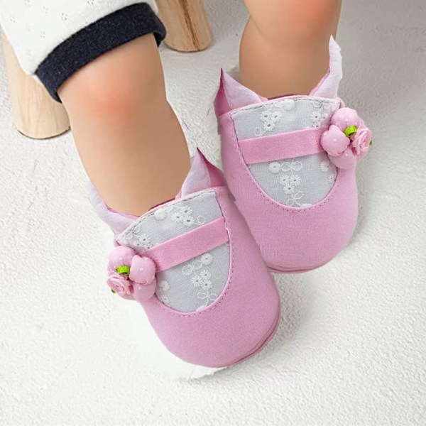 Uudet baby kengät pehmeäpohjaiset luistamattomat puuvillakengät