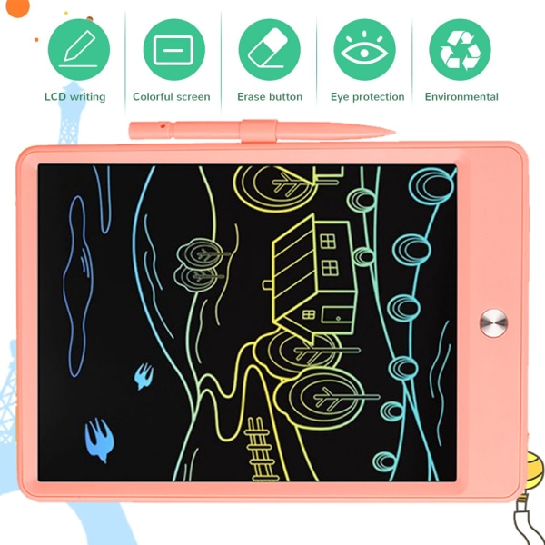 Barn doodle tegnebrett farge LCD skrivetavle