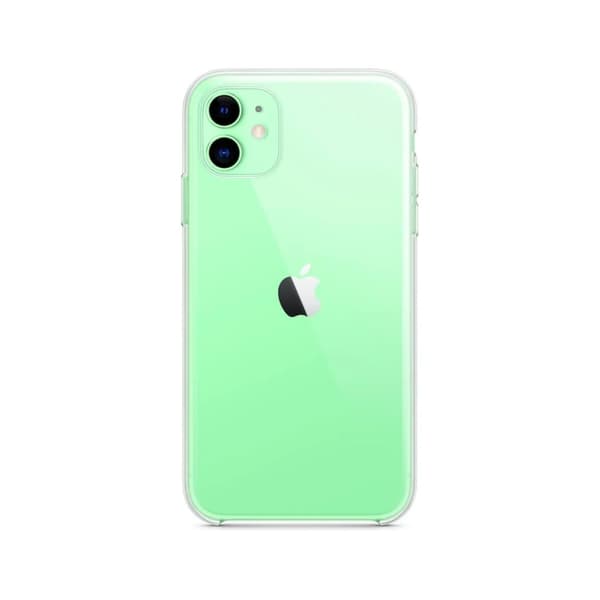 APPLE iPhone 11 Klart Gennemsigtigt Cover