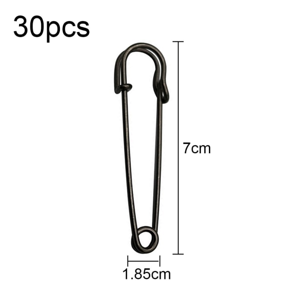 Safety Pins, Heavy Duty Blanket Pins 30Pcs, Sturdy Safety Pin