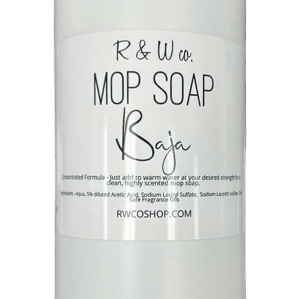 Sterkt duftende moppsåpe (konsentrert formel) 32oz/900g A