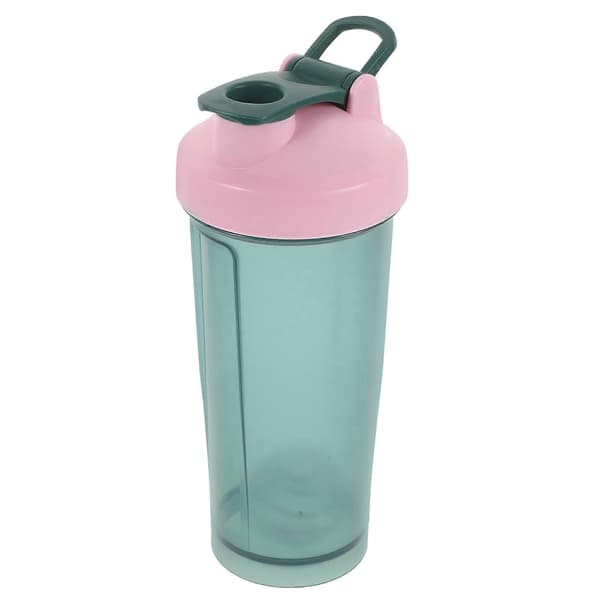 Protein Shakerflaske til hjemmebrug med trådpiskeris Ideel til blanding af grønt PP-materiale 32 oz A