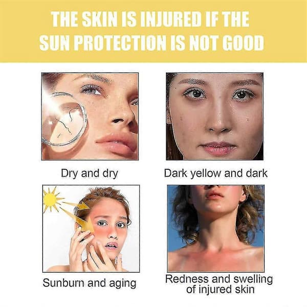 1/2 st Spf 30 Ansiktskräm Solskyddskräm Sommarstrand Närande Återfuktande Ansiktsvård 50ml A