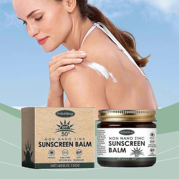 Storfetalg Solkrem Balsam Høyeffektiv Solkrem Pleiekrem Isolasjon Og Krem 60g A