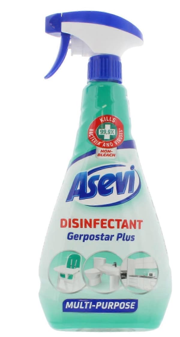 Asevi Bleachfri Multipurpose Desinfektionsspray 750ml A