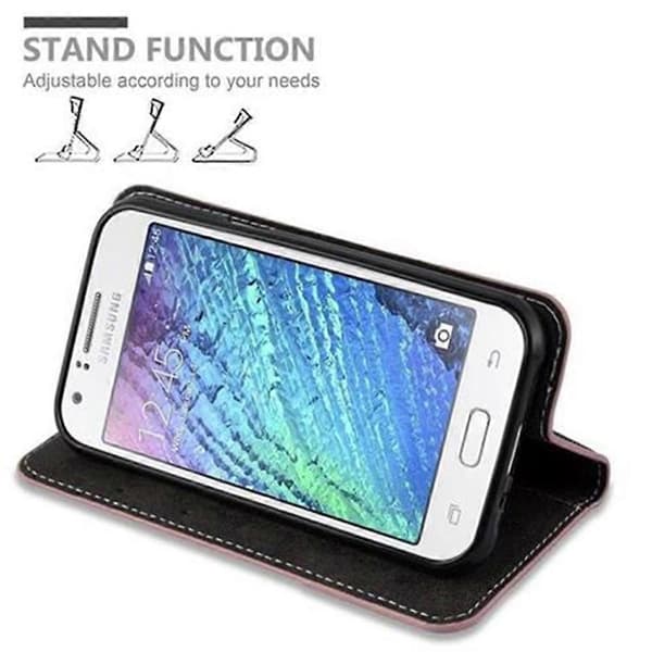 Samsung Galaxy J1 2015 Skyddsfodral - Tvåfärgskombination A