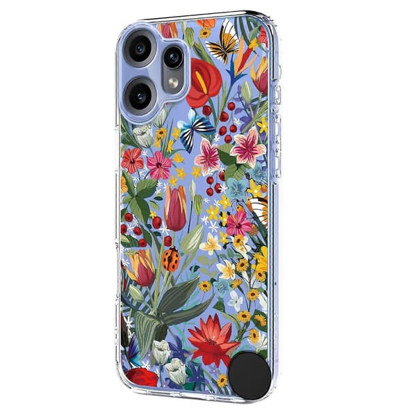 Blommönster Målat TPU-telefonfodral för Nothing CMF Phone 2 Pro