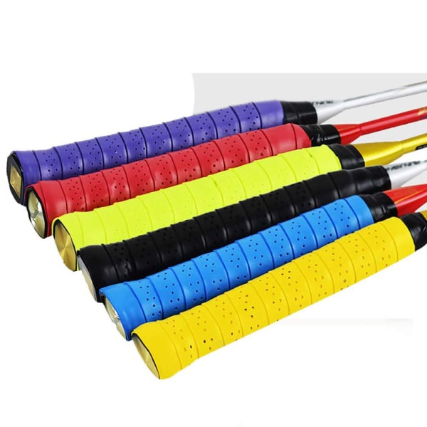 12-pak squashgrep, tennisracketgreptape med antislip