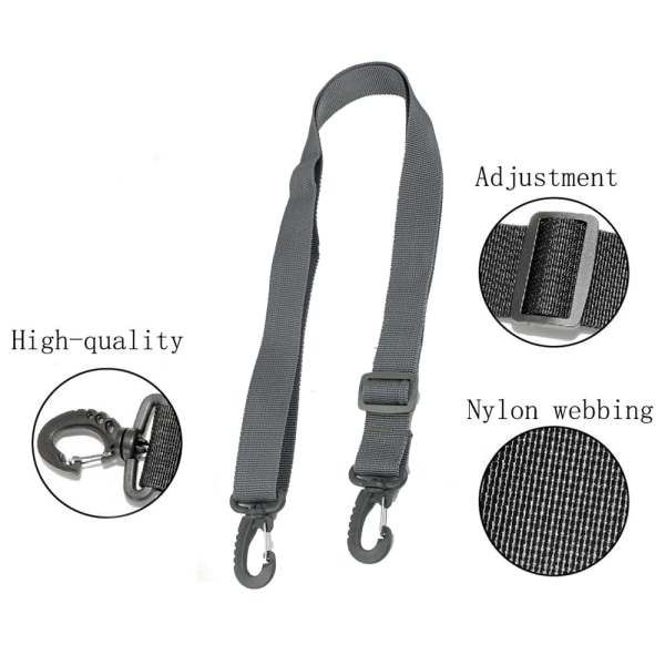 Nylon Snowboard Boot Carrier Strap for Roller Skates, Ski